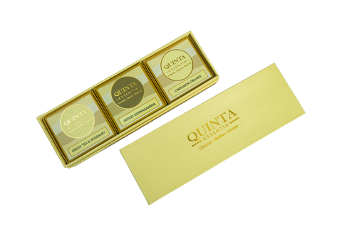 Pack of 3 Handmade Organic certified Coconut oil Soaps