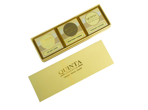 Pack of 3 Handmade Organic certified Coconut oil Soaps