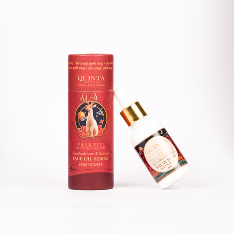 Rasa Padmini Face oil Serum