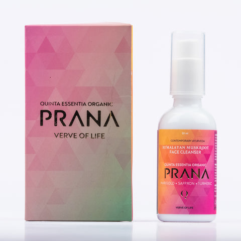 Prana Himalayan Muskroot Face Wash