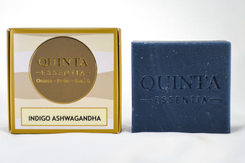 Indigo Ashwagandha soap