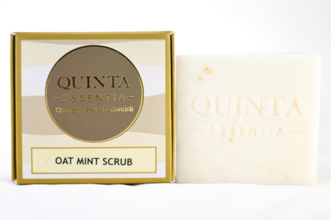 Oat Mint scrub