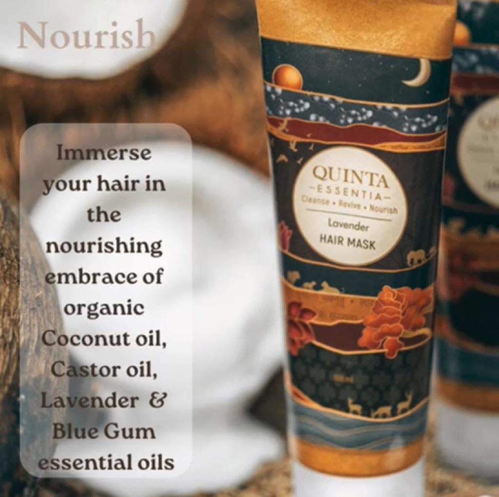 Plant Milk Protein & Jatamansi Shampoo + Lavender Hair Mask