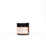 Lavanya Organic Face Mask Jar Show Information About Product with White Background