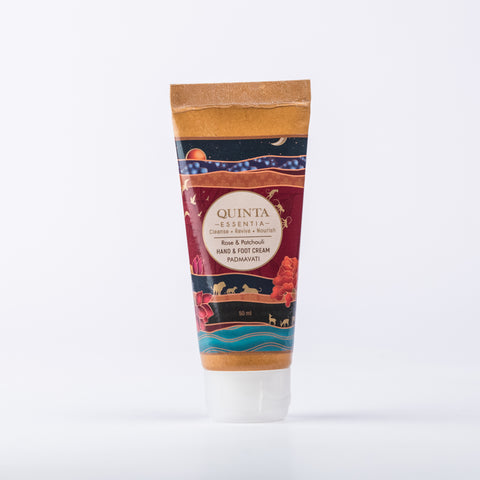 Padmavati Natural Foot Cream Bottle With White Background