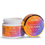 Prana Yoga Nidra Paraben Free Night Cream Jar with White Background